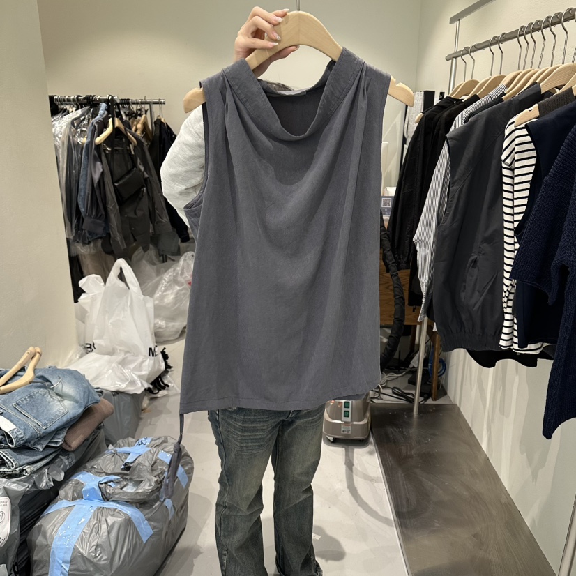 PLAMM韓國代購女裝新品休閑熱賣推薦26春夏人氣職業吊帶背心PLAMM吊帶/背心圖色2