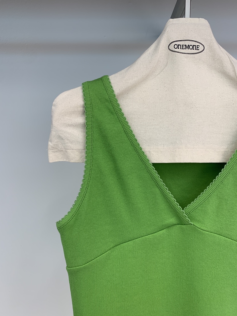 ONE MONE韓國東大門代購女士新款時尚人氣推薦休閑吊帶背心ONE MONE吊帶/背心