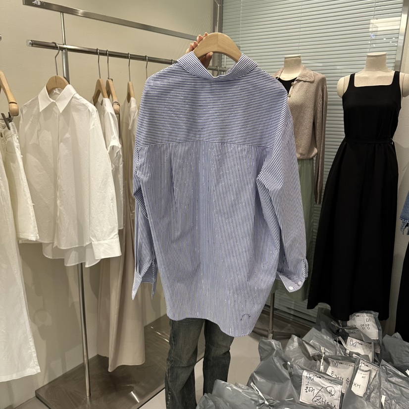 PLAMM韓國直郵女裝新款26春夏熱賣推薦時尚職業襯衫蕾絲衫PLAMM襯衫/蕾絲衫