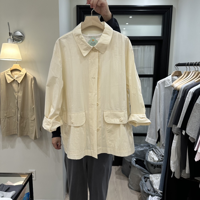 NOTTINGHAM/AVECNOUS/MODEST韓國東大門直郵女士新品推薦夾克NOTTINGHAM/AVECNOUS/MODEST夾克圖色1