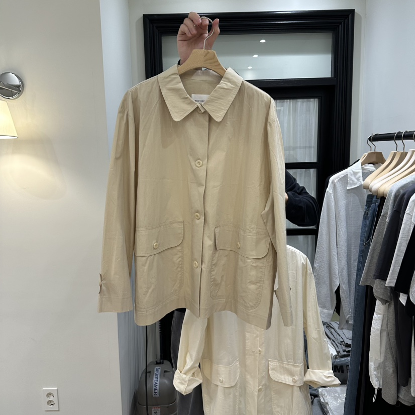 NOTTINGHAM/AVECNOUS/MODEST韓國東大門直郵女士新品推薦夾克NOTTINGHAM/AVECNOUS/MODEST夾克圖色2