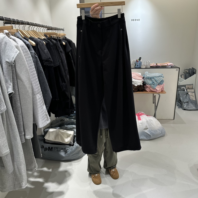 BEENS韓國直郵實拍女士新品推薦26春夏時尚休閑褲不含腰帶BEENS休閑褲圖色3