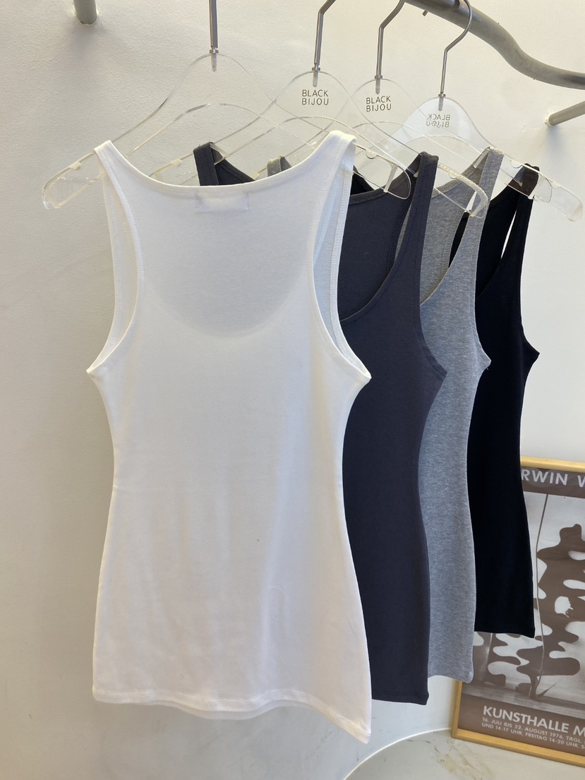 BLACK BIJOU韓國直郵女士新款休閑人氣推薦熱賣吊帶背心BLACK BIJOU吊帶/背心