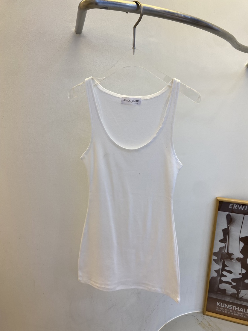 BLACK BIJOU韓國直郵女士新款休閑人氣推薦熱賣吊帶背心BLACK BIJOU吊帶/背心圖色1