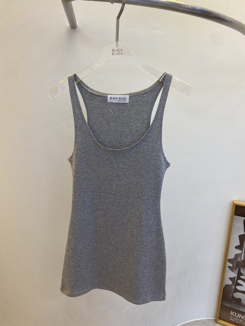 BLACK BIJOU韓國直郵女士新款休閑人氣推薦熱賣吊帶背心BLACK BIJOU吊帶/背心圖色3