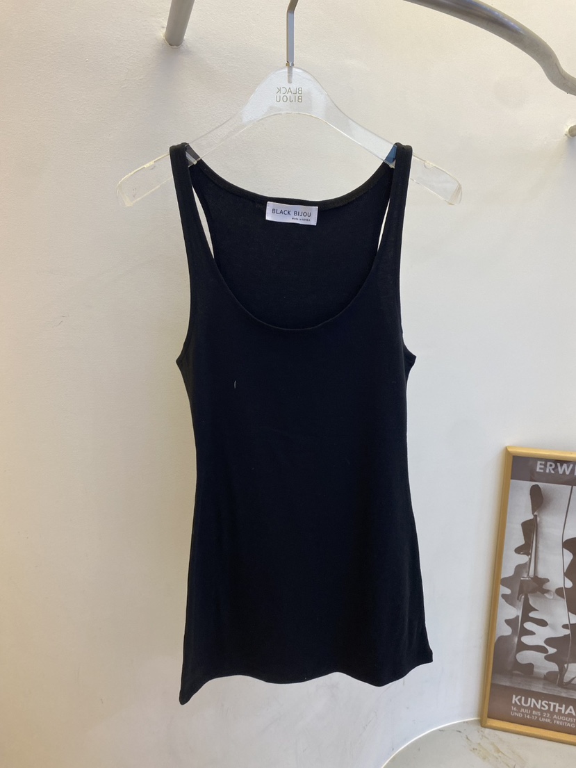 BLACK BIJOU韓國直郵女士新款休閑人氣推薦熱賣吊帶背心BLACK BIJOU吊帶/背心圖色4