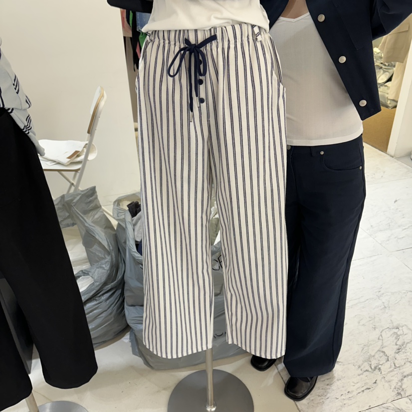 BAGUETTE-P韓國東大門直郵女裝新款時尚職業26春夏休閑褲BAGUETTE-P休閑褲圖色1