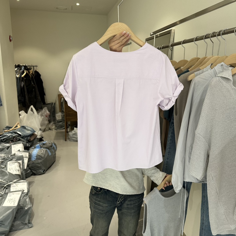 PLAMM韓國代購女裝新款職業26春夏推薦熱賣休閑時尚人氣T恤PLAMMT恤