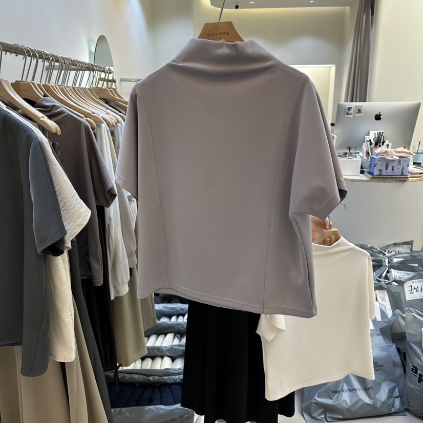 MATIERE韓國東大門直郵女士新款休閑熱賣時尚職業26春夏T恤MATIERET恤圖色2