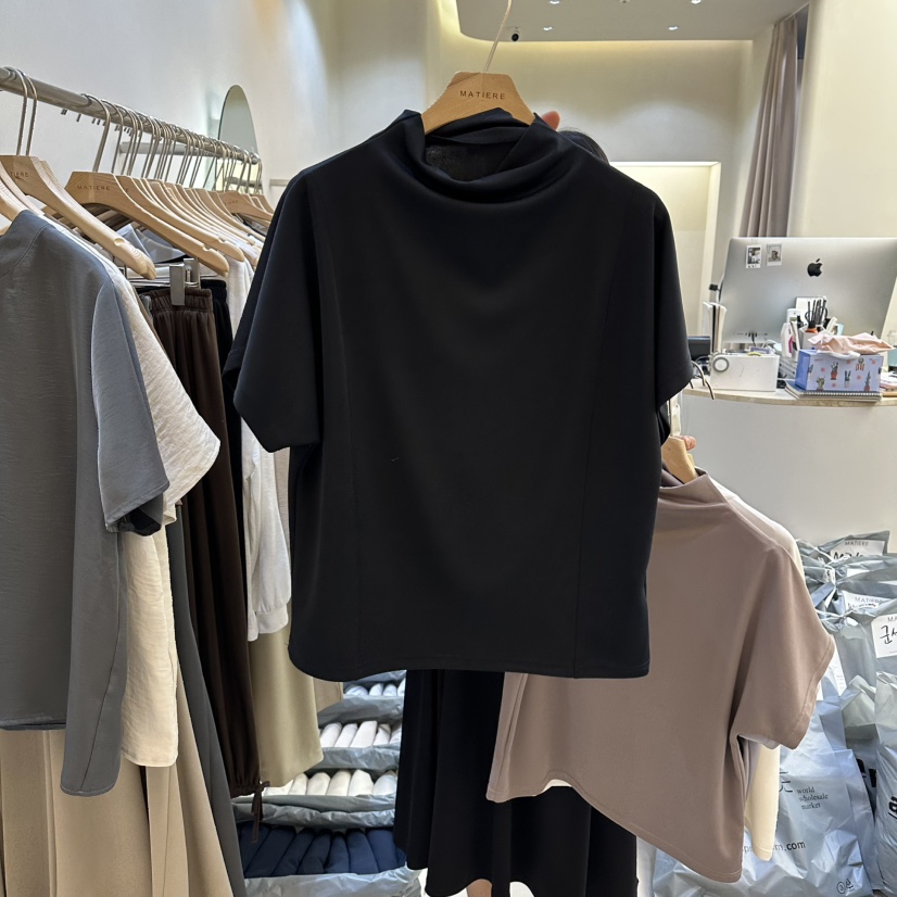 MATIERE韓國東大門直郵女士新款休閑熱賣時尚職業26春夏T恤MATIERET恤圖色4