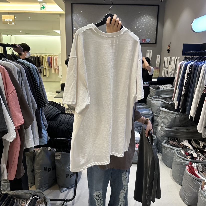 CREDITO韓國直郵女裝新品人氣熱賣時尚休閑推薦26春夏T恤CREDITOT恤