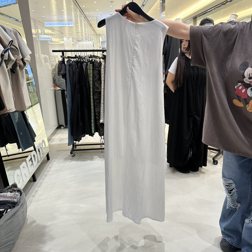 CREDITO韓國直郵實拍女裝新品時尚熱賣推薦連衣裙不含內搭CREDITO連衣裙