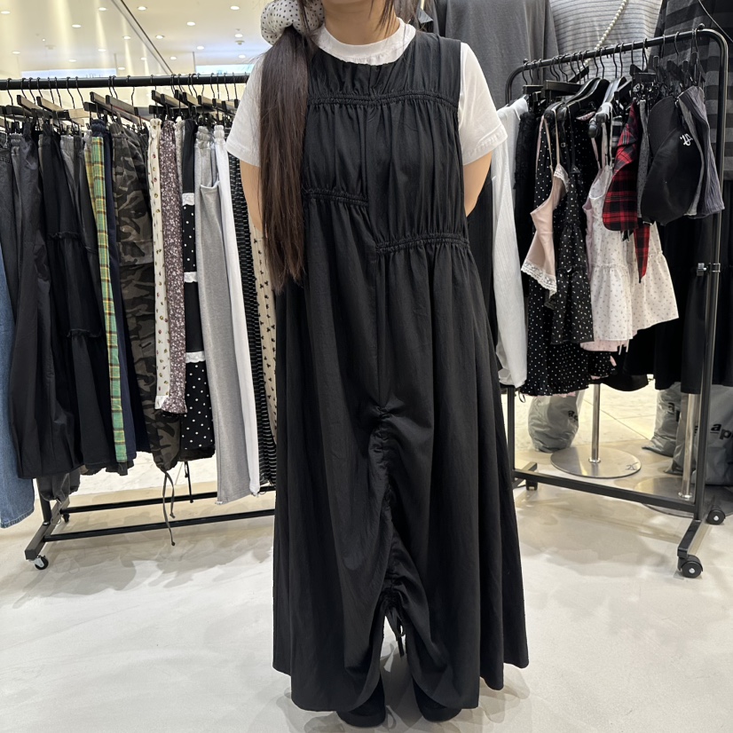 CREDITO韓國直郵實拍女裝新品時尚熱賣推薦連衣裙不含內搭CREDITO連衣裙圖色2