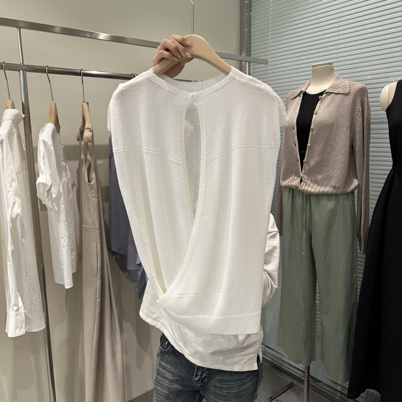 PLAMM韓國代購女士新品時尚熱賣人氣職業推薦26春夏休閑馬甲PLAMM馬甲