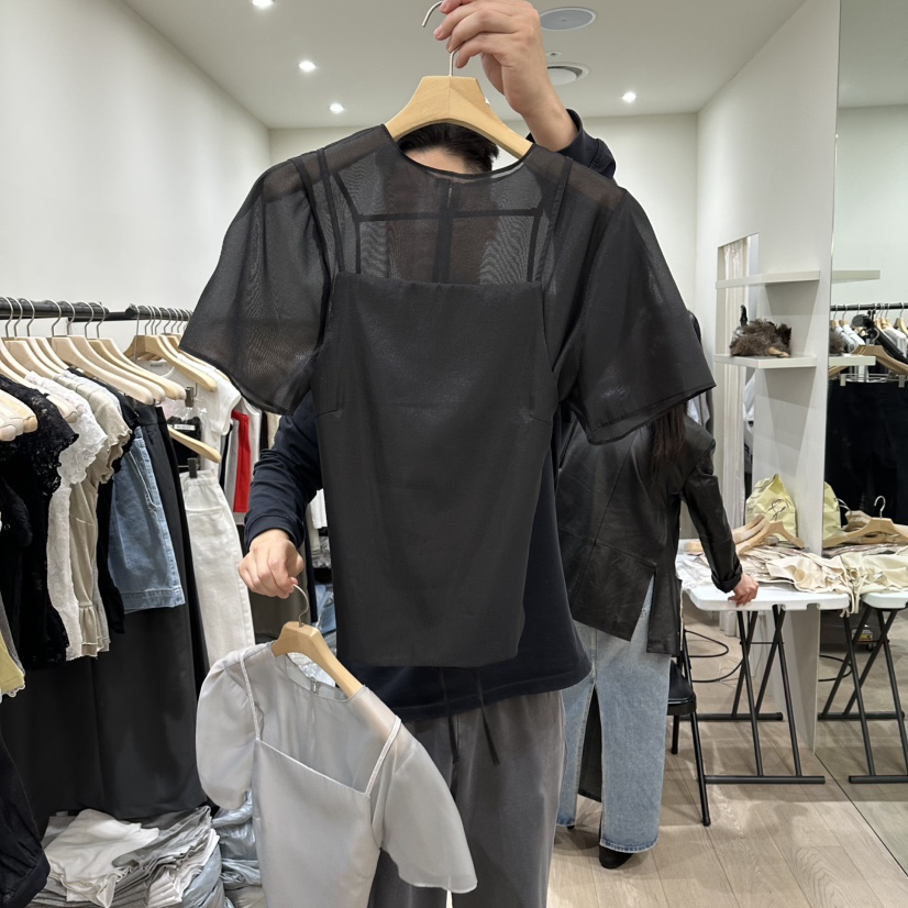 NOTTINGHAM/AVECNOUS/MODEST韓國直郵女裝新品推薦套裝兩件套NOTTINGHAM/AVECNOUS/MODEST套裝圖色3