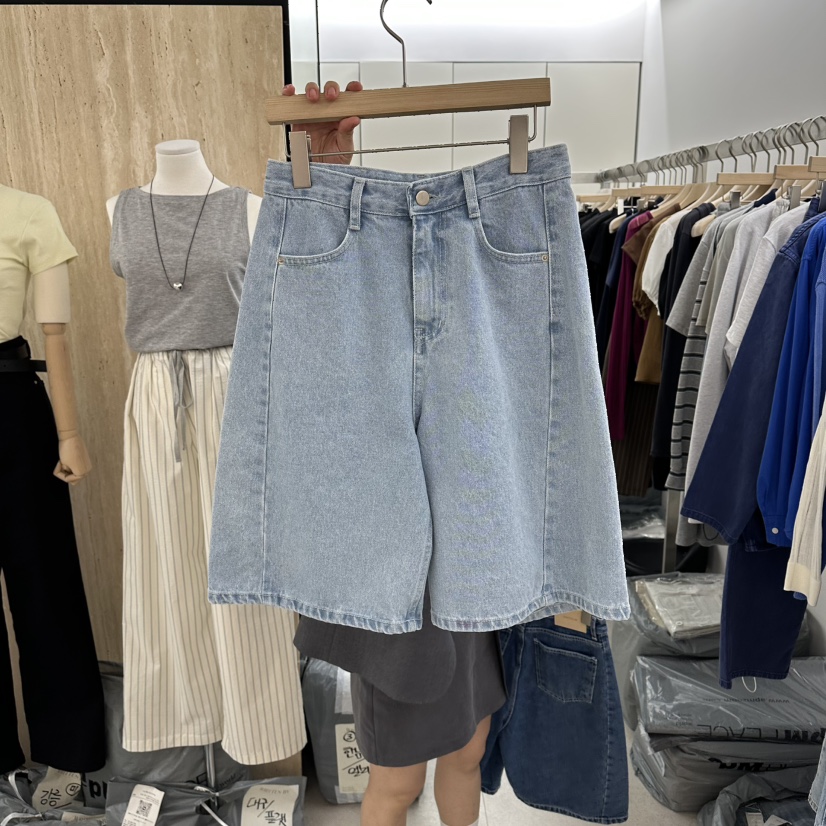 WRITTEN BY韓國直郵實拍女士新品休閑時尚26春夏推薦短褲WRITTEN BY短褲圖色1