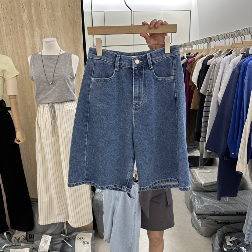 WRITTEN BY韓國直郵實拍女士新品休閑時尚26春夏推薦短褲WRITTEN BY短褲圖色2