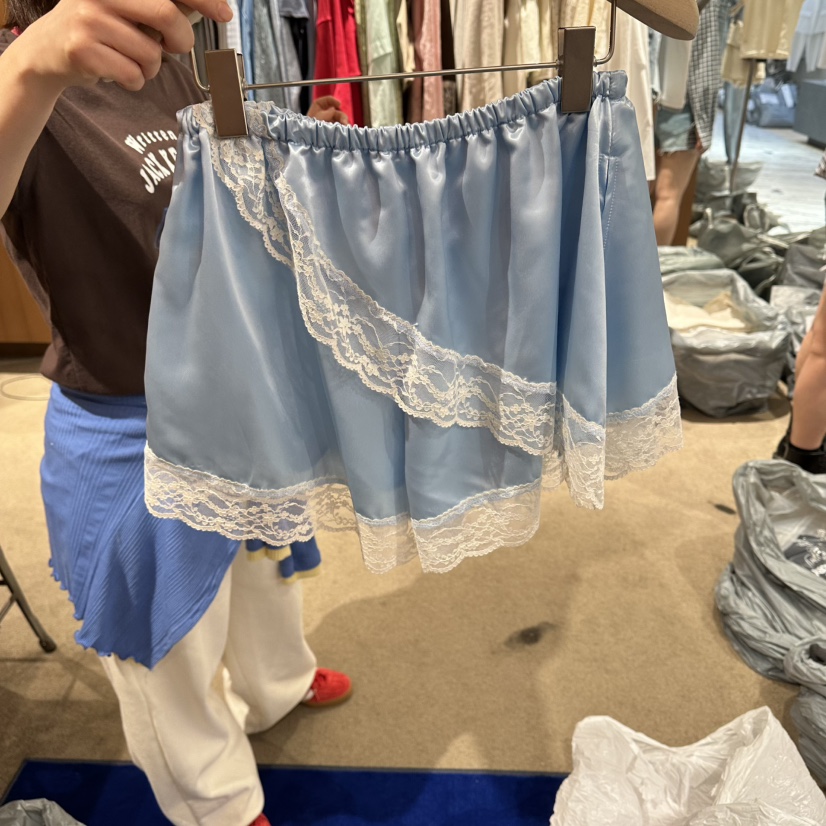 REPERTORY韓國直郵女士新款熱賣休閑時尚人氣26春夏推薦短褲REPERTORY短褲