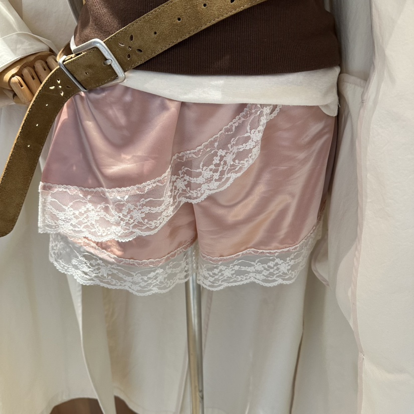 REPERTORY韓國直郵女士新款熱賣休閑時尚人氣26春夏推薦短褲REPERTORY短褲圖色1