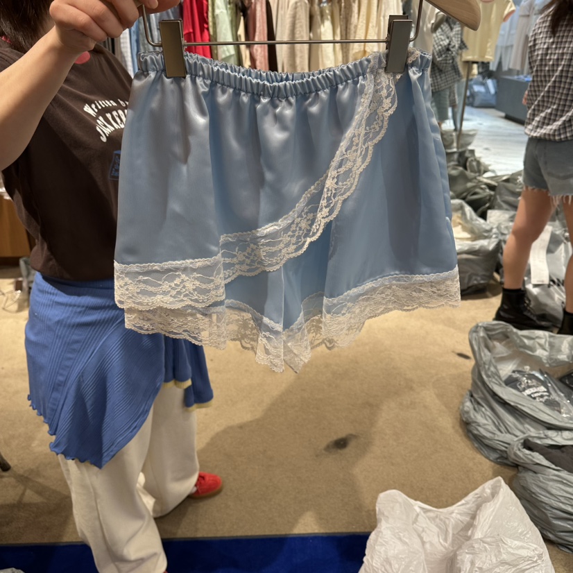 REPERTORY韓國直郵女士新款熱賣休閑時尚人氣26春夏推薦短褲REPERTORY短褲圖色2