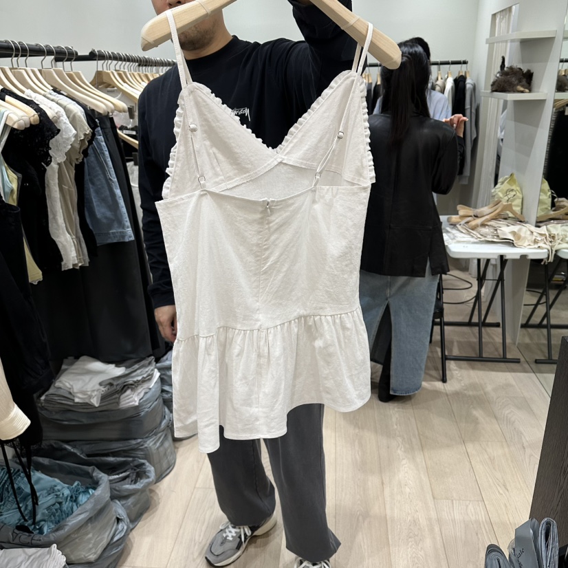 NOTTINGHAM/AVECNOUS/MODEST韓國直郵女裝新款26春夏吊帶背心NOTTINGHAM/AVECNOUS/MODEST吊帶/背心