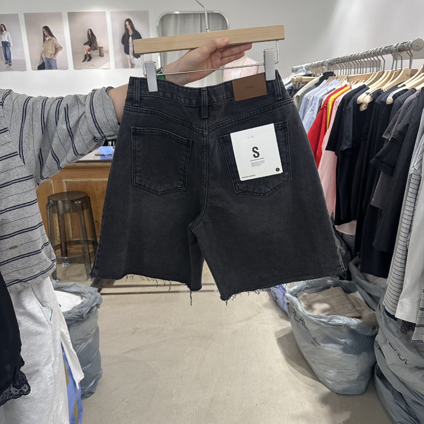 ACKER韓國東大門代購女士新款推薦26春夏休閑職業時尚短褲ACKER短褲