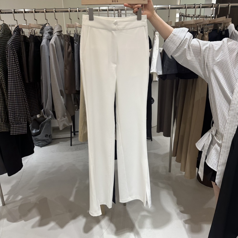 BES韓國東大門代購女裝新款人氣26春夏推薦熱賣時尚休閑褲BES SEOUL休閑褲圖色1