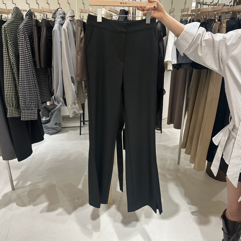 BES韓國東大門代購女裝新款人氣26春夏推薦熱賣時尚休閑褲BES SEOUL休閑褲圖色3