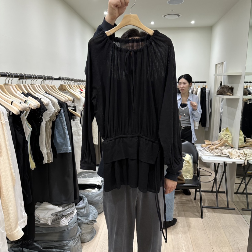 NOTTINGHAM/AVECNOUS/MODEST韓國東大門直郵女士新款推薦連衣裙NOTTINGHAM/AVECNOUS/MODEST連衣裙圖色2