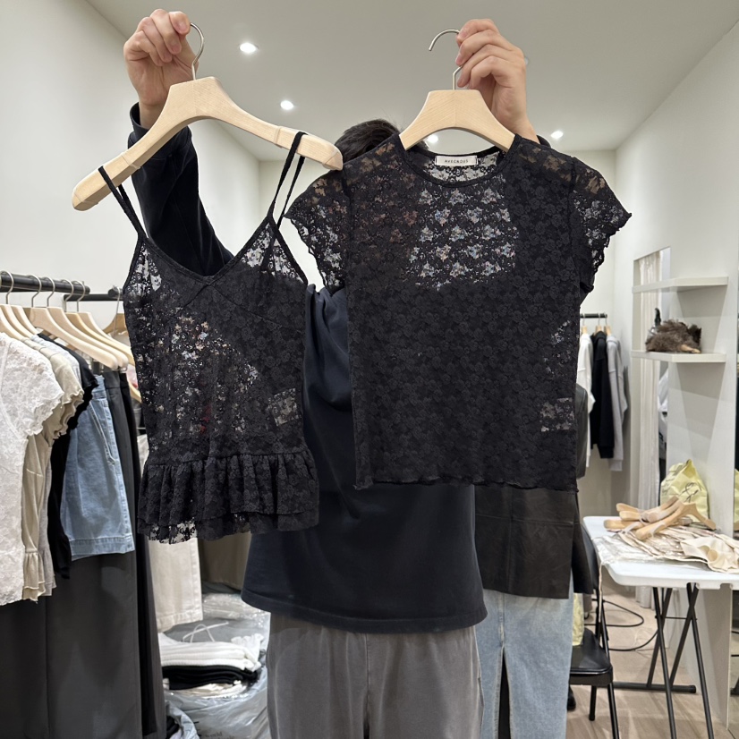 NOTTINGHAM/AVECNOUS/MODEST韓國直郵實拍女裝新款26春夏套裝兩件套NOTTINGHAM/AVECNOUS/MODEST套裝圖色2