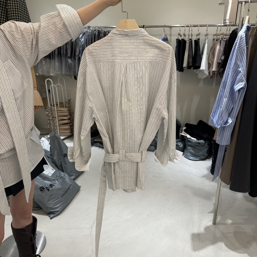 BES韓國直郵實拍女士新款熱賣人氣推薦職業休閑襯衫蕾絲衫BES SEOUL襯衫/蕾絲衫