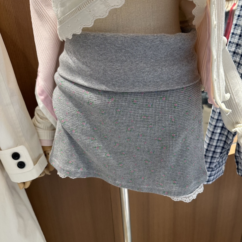 REPERTORY韓國代購女士新款熱賣職業推薦時尚休閑人氣裙褲REPERTORY裙褲圖色3