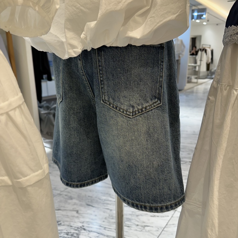 RICH SISTER韓國直郵女裝新款熱賣職業人氣短褲不含腰帶RICH SISTER短褲