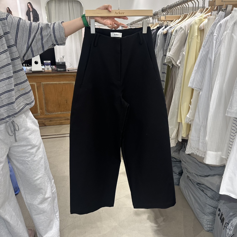 ACKER韓國東大門直郵女裝新款人氣時尚休閑推薦職業休閑褲ACKER休閑褲圖色2