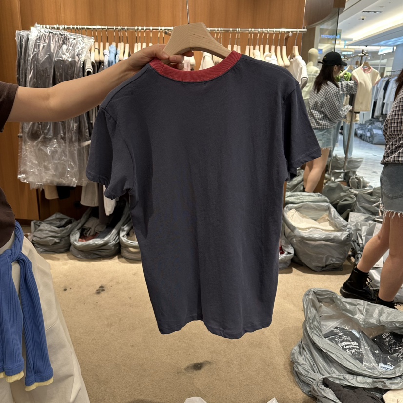 REPERTORY韓國代購女裝新款休閑人氣熱賣26春夏推薦職業T恤REPERTORYT恤