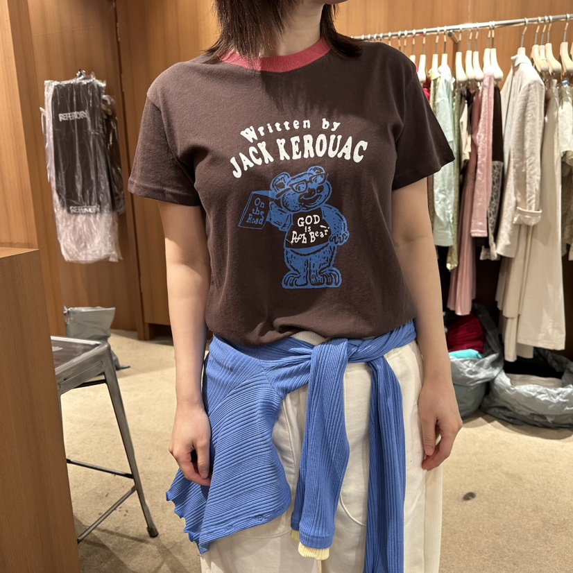 REPERTORY韓國代購女裝新款休閑人氣熱賣26春夏推薦職業T恤REPERTORYT恤圖色2