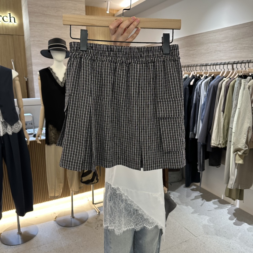 BISHOP/APOINT/3MARCH韓國直郵女士新款人氣推薦熱賣短裙BISHOP/APOINT/3MARCH短裙圖色2