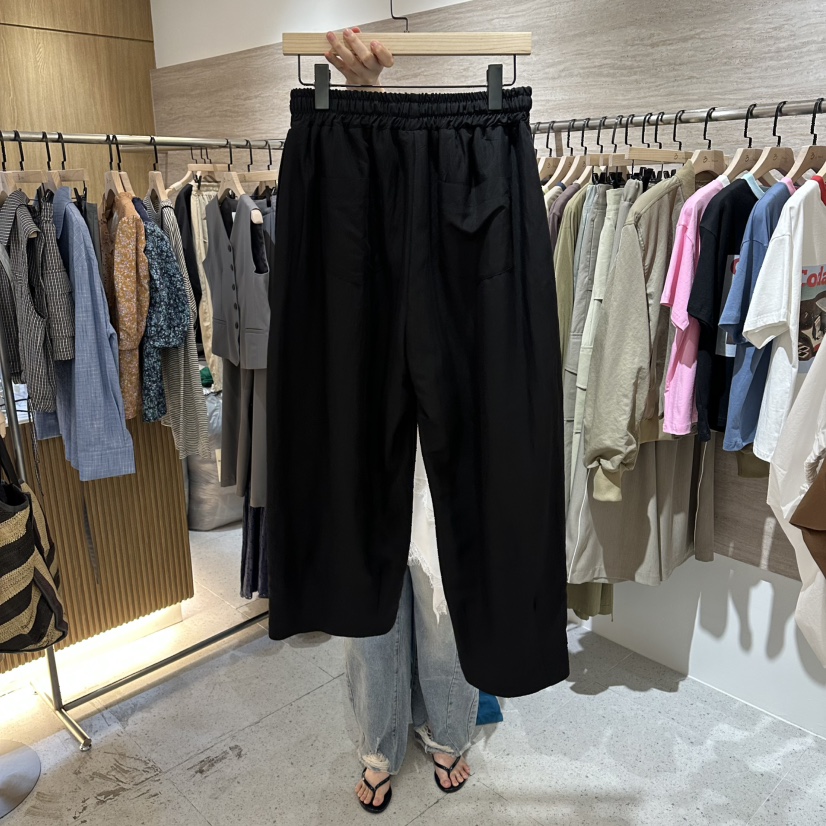 BISHOP/APOINT/3MARCH韓國東大門代購女裝新品職業休閑褲BISHOP/APOINT/3MARCH休閑褲