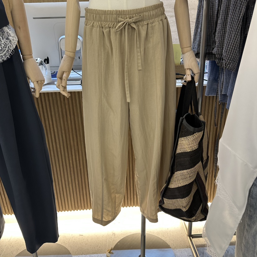 BISHOP/APOINT/3MARCH韓國東大門代購女裝新品職業休閑褲BISHOP/APOINT/3MARCH休閑褲圖色1