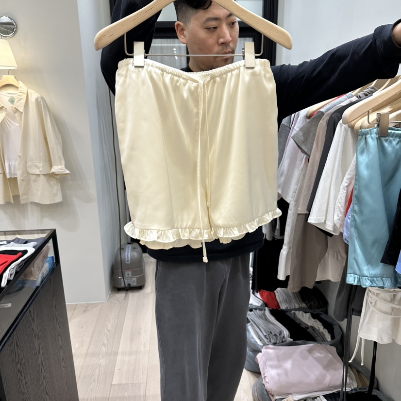 NOTTINGHAM/AVECNOUS/MODEST韓國直郵女裝新品26春夏短褲NOTTINGHAM/AVECNOUS/MODEST短褲圖色1