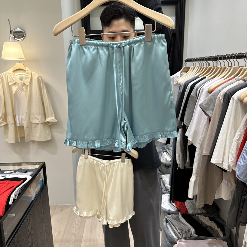 NOTTINGHAM/AVECNOUS/MODEST韓國直郵女裝新品26春夏短褲NOTTINGHAM/AVECNOUS/MODEST短褲圖色2