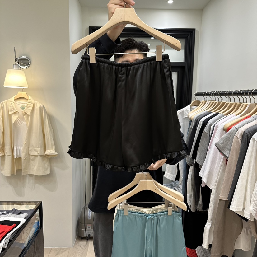 NOTTINGHAM/AVECNOUS/MODEST韓國直郵女裝新品26春夏短褲NOTTINGHAM/AVECNOUS/MODEST短褲圖色3