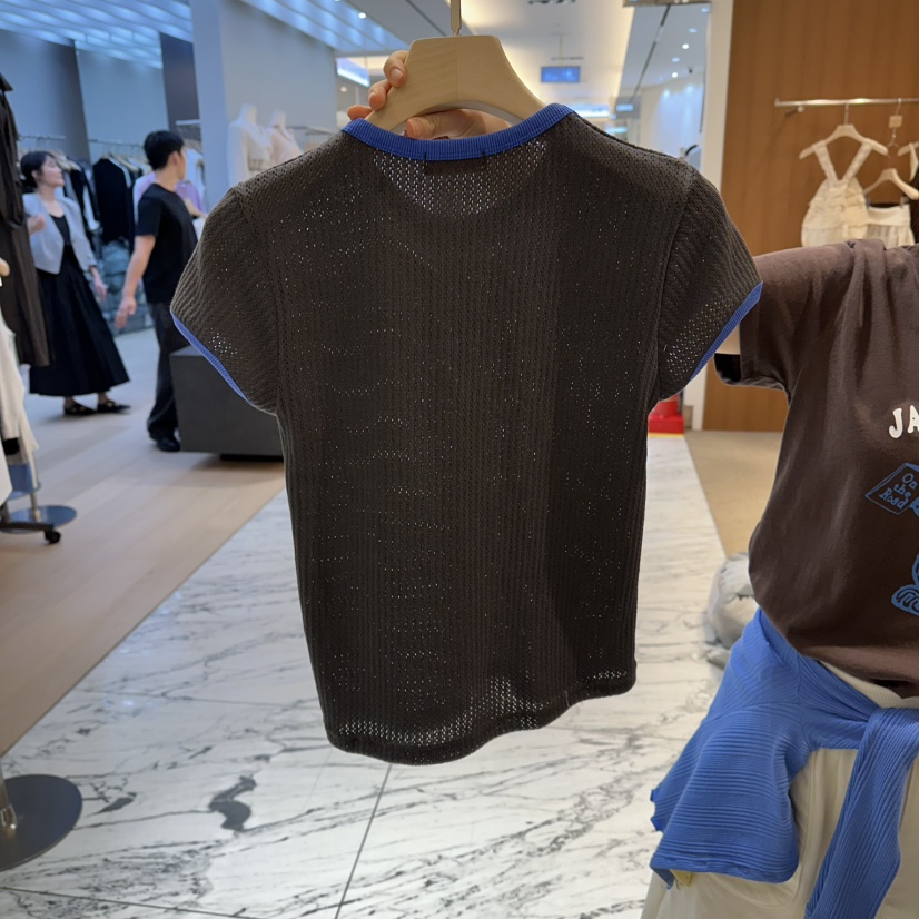 REPERTORY韓國東大門代購女士新品熱賣休閑26春夏人氣T恤REPERTORYT恤