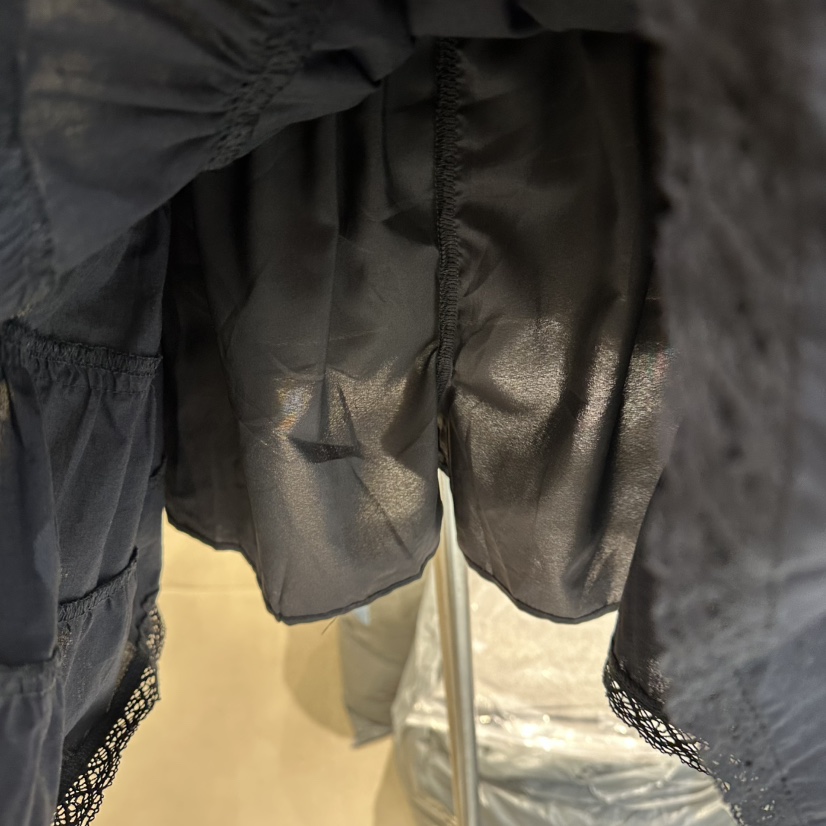 RICH SISTER韓國東大門代購女裝新品人氣休閑26春夏裙褲蕾絲RICH SISTER裙褲