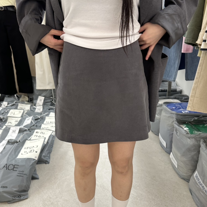 WRITTEN BY韓國東大門代購女士新款26春夏推薦時尚裙褲亞麻WRITTEN BY裙褲圖色2