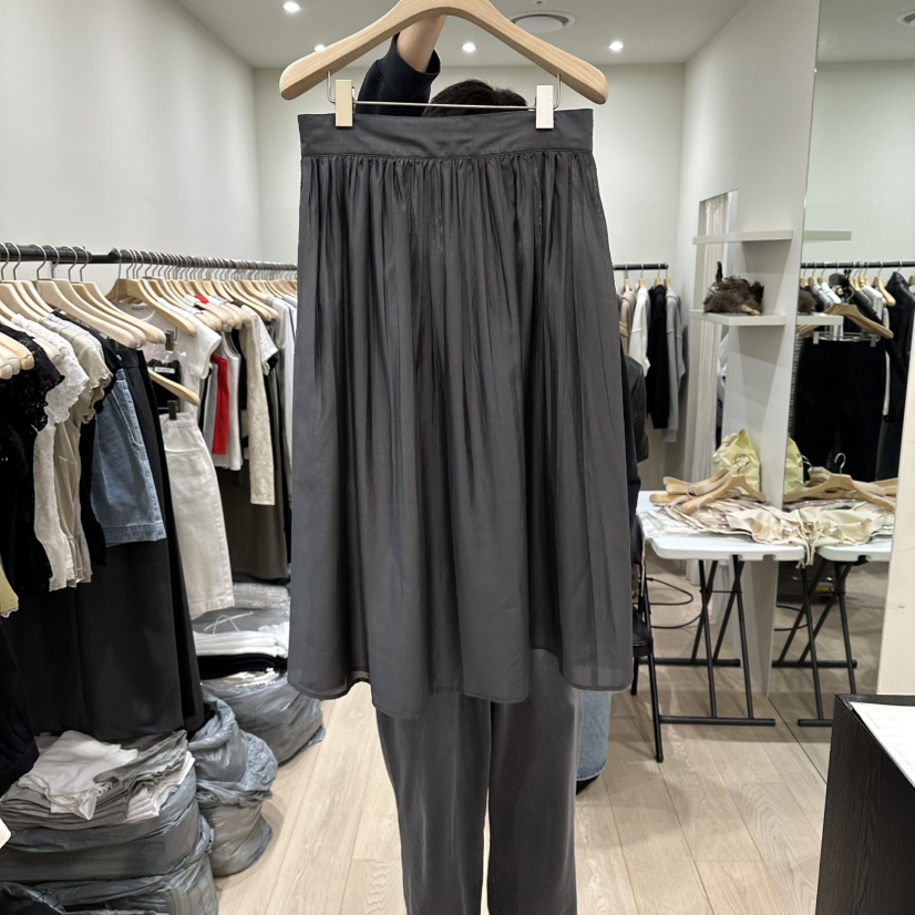 NOTTINGHAM/AVECNOUS/MODEST韓國代購女士新品職業長裙NOTTINGHAM/AVECNOUS/MODEST長裙