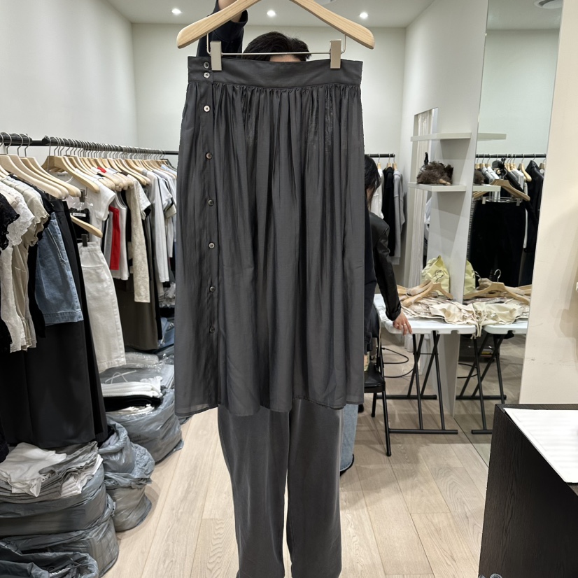 NOTTINGHAM/AVECNOUS/MODEST韓國代購女士新品職業長裙NOTTINGHAM/AVECNOUS/MODEST長裙圖色2