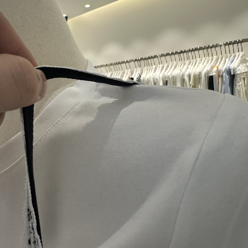 RICH SISTER韓國東大門代購女裝新品職業時尚26春夏T恤假兩件RICH SISTERT恤