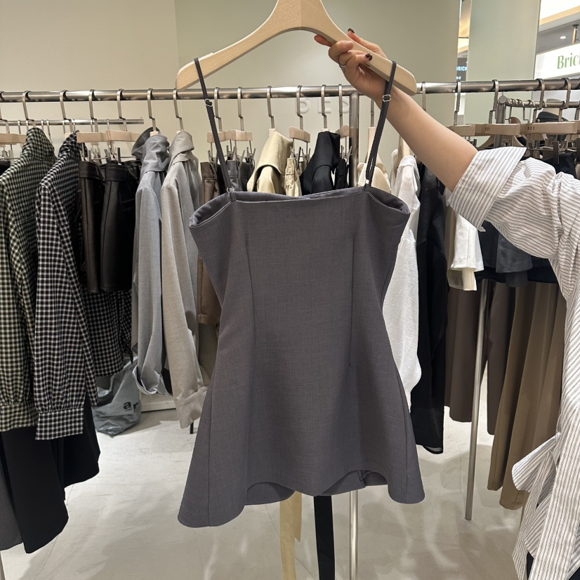 BES韓國直郵實拍女士新品人氣時尚熱賣休閑26春夏吊帶背心BES SEOUL吊帶/背心