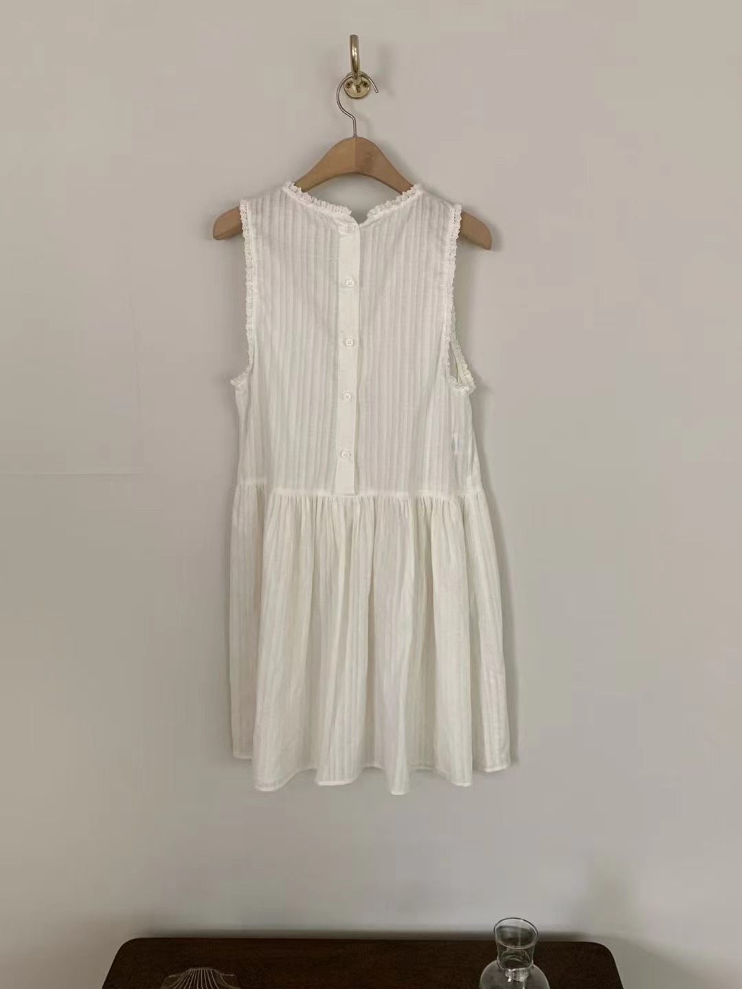 BEAGLE韓國代購女士新品休閑推薦時尚職業連衣裙蕾絲雙面BEAGLE連衣裙